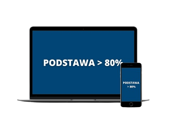 Kurs online Podstawa>80% - matura podstawowa z matematyki